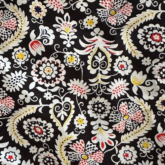 BODEN Dress Black Tropic Charm Shirtdress Size 8 • NEW WITH TAGS • - Picture 10 of 15